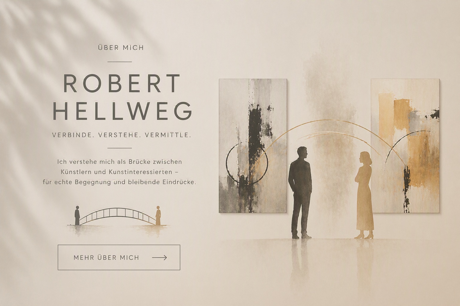 Über mich – Robert Hellweg. Verbinde. Verstehe. Vermittle.